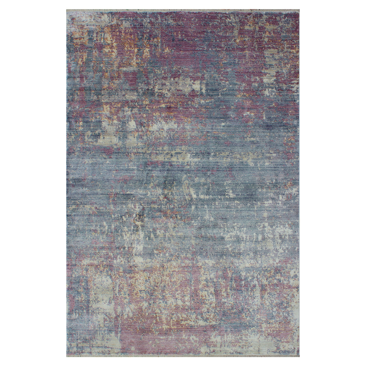 Tapete Decorativo Silky Bazhars 55 Jaspeado Morado