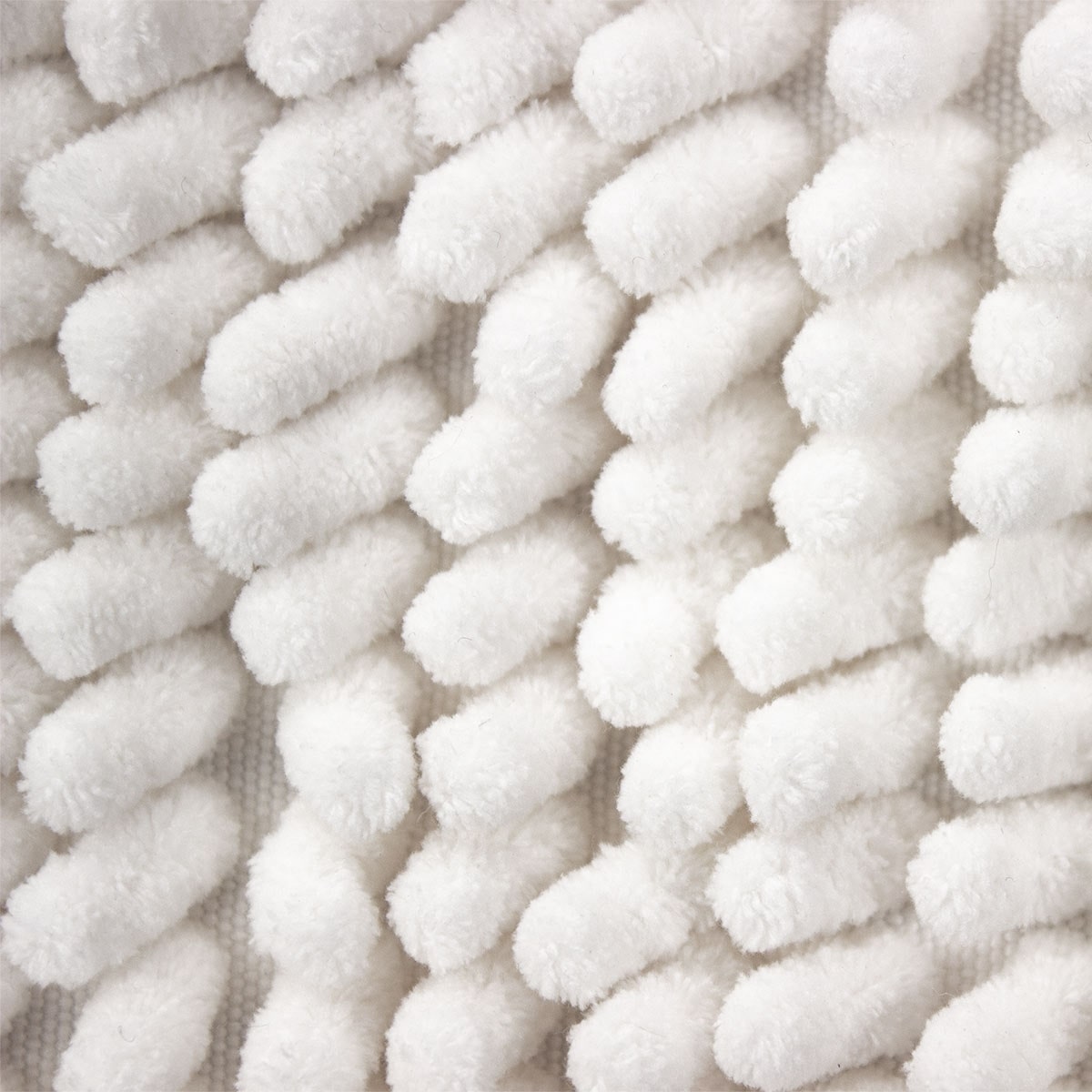 Tapete de baño set silk 3 piezas blanco (4)