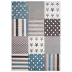 Tapete Colours Kids Patch 120x170 cm con diseño colorido y textura suave ideal para espacios infantiles llenos de vida