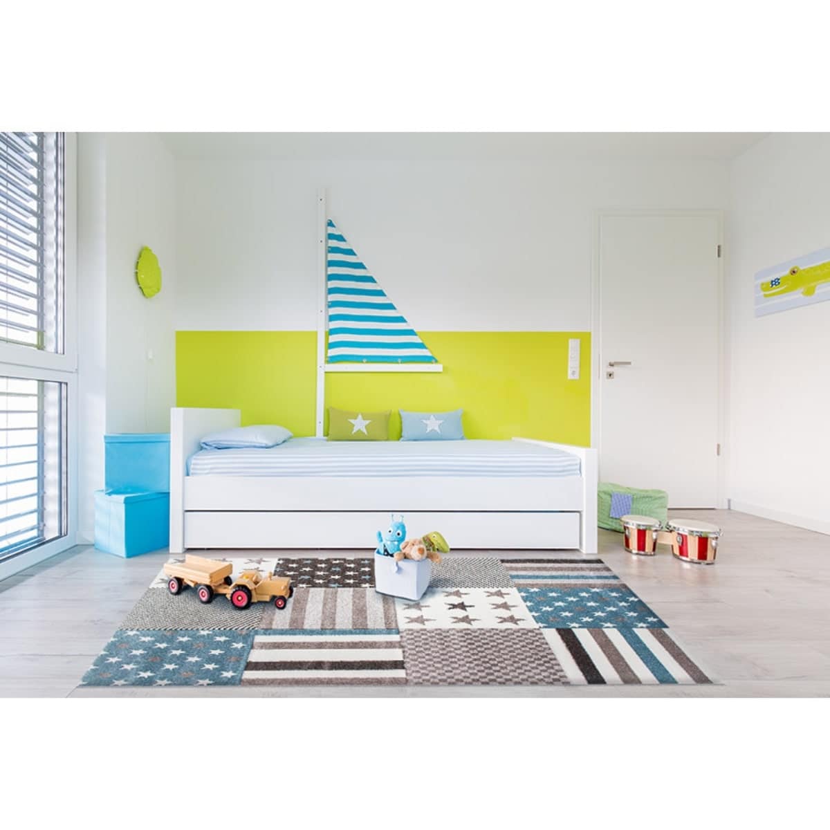 Tapete decorativo colours kids patch (2)