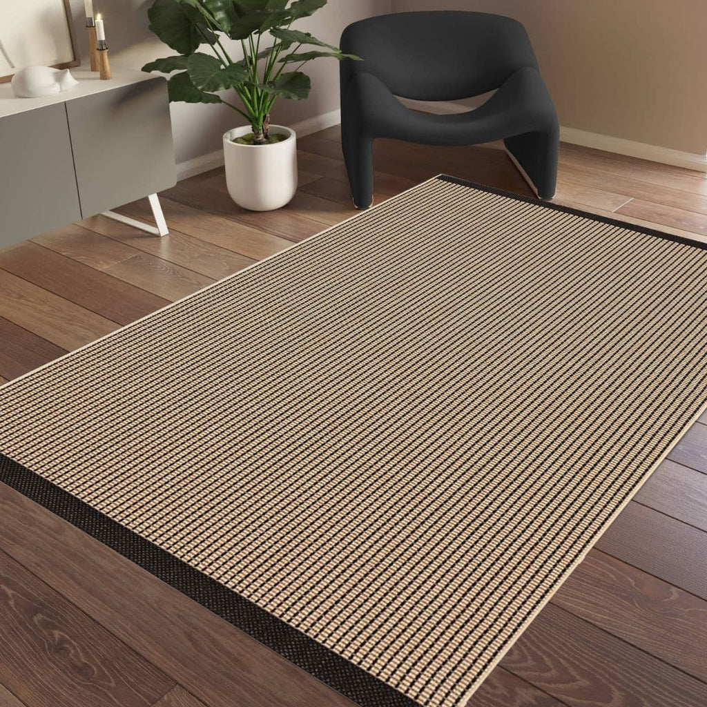 Tapete decorativo grace beige negro (2)
