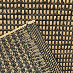 Tapete Grace 9762 beige/negro 200x290 cm con contraste elegante y diseño contemporáneo que aporta personalidad a salas o comedores