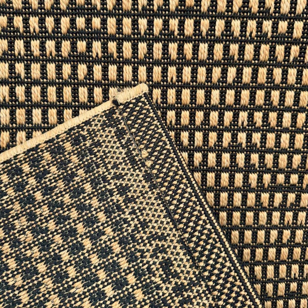 Tapete decorativo grace beige negro (4)