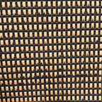 Tapete Grace 9762 beige/negro 200x290 cm con contraste elegante y diseño contemporáneo que aporta personalidad a salas o comedores