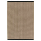 Tapete Grace 9762 beige/negro 200x290 cm con contraste elegante y diseño contemporáneo que aporta personalidad a salas o comedores
