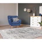 Tapete Leda pieza única 200x290 cm con textura suave y diseño contemporáneo ideal para sala o recámara en espacios modernos