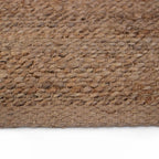 Tapete Yute Lotus white con textura natural y diseño contemporáneo ideal para sala o recámara en espacios modernos