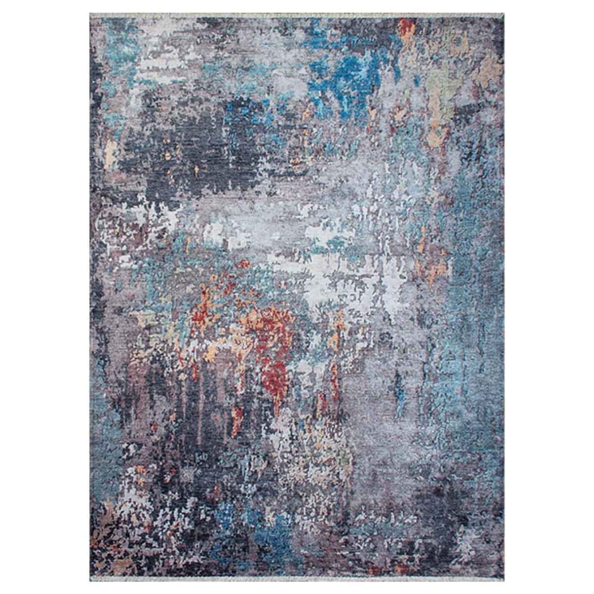 Tapete decorativo paris 0017 gris azul (4)