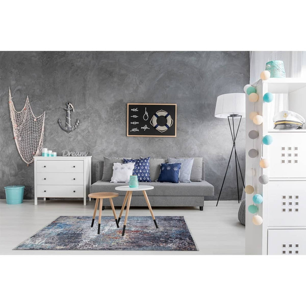 Tapete decorativo paris 0017 gris azul (5)