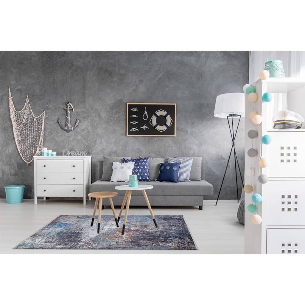 Tapete decorativo paris 0017 gris azul (7)