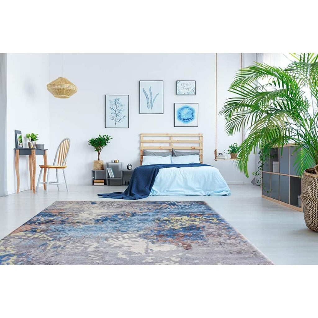 Tapete decorativo paris 0019 azul amarillo (5)