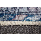 Tapete decorativo Paris 0205 medallón crema 200x290 cm, alfombra moderna de polipropileno con diseño clásico ideal para sala o comedor