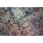 Tapete decorativo Paris 9025 rosa/morado, alfombra moderna de polipropileno con diseño elegante ideal para sala o recámara