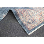 Tapete Paris 9054 medallón azul con estilo clásico reinterpretado que añade elegancia y carácter a salas o recámaras