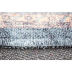 Tapete Paris 9054 medallón azul con estilo clásico reinterpretado que añade elegancia y carácter a salas o recámaras
