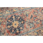 Tapete Paris 9054 medallón azul con estilo clásico reinterpretado que añade elegancia y carácter a salas o recámaras