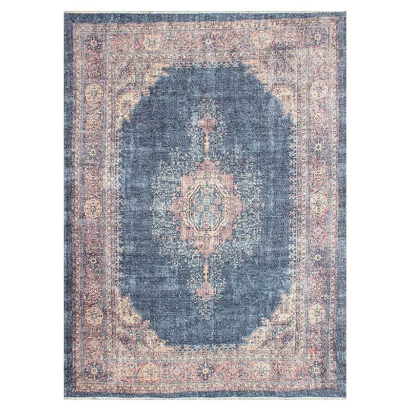 Tapete decorativo paris 9054 medallon azul (5)