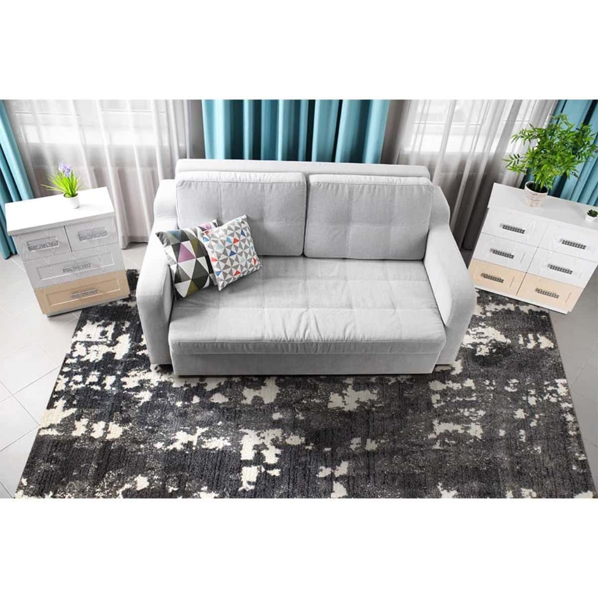 Tapete decorativo rome 459 gris (1)