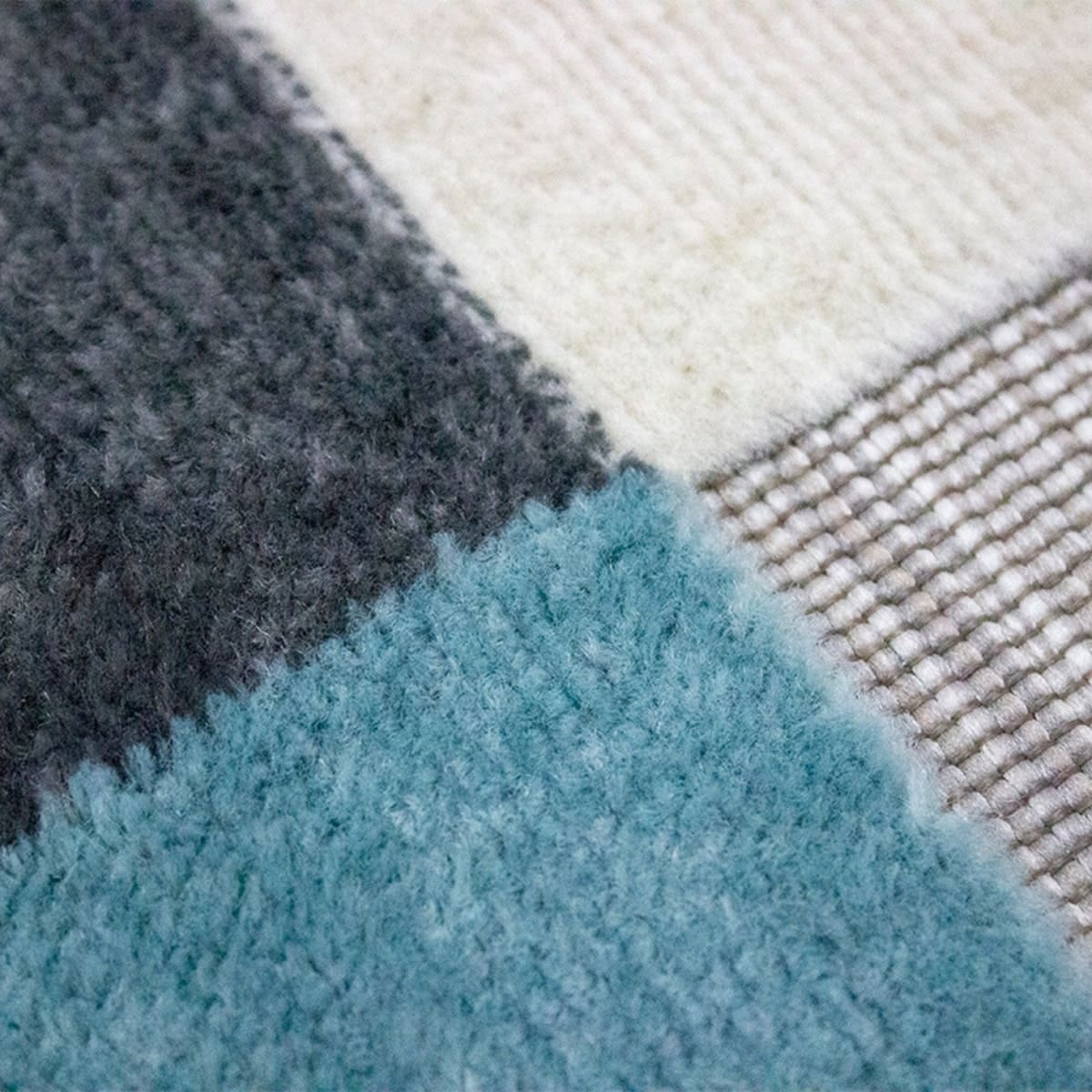 Tapete decorativo shift cuadros chicos azul (6)