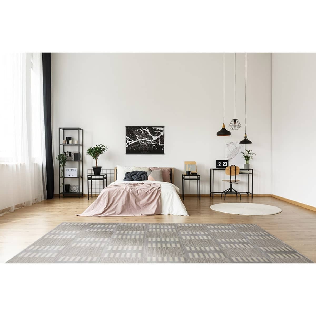 Tapete decorativo shift gris (2)