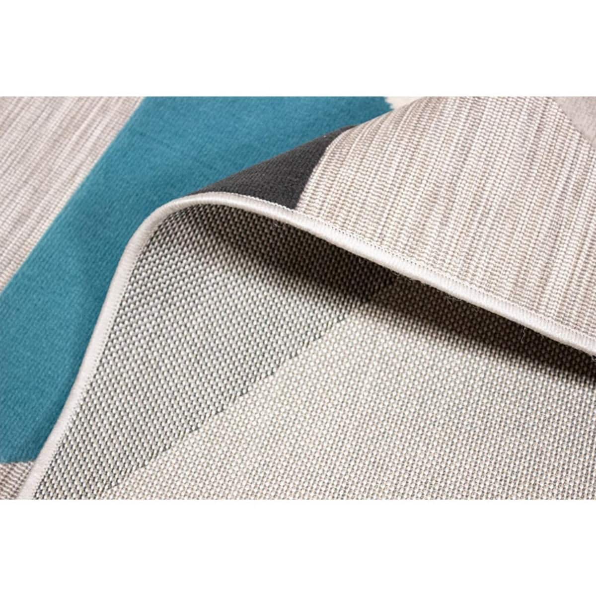 Tapete decorativo shift triangulos azul (5)