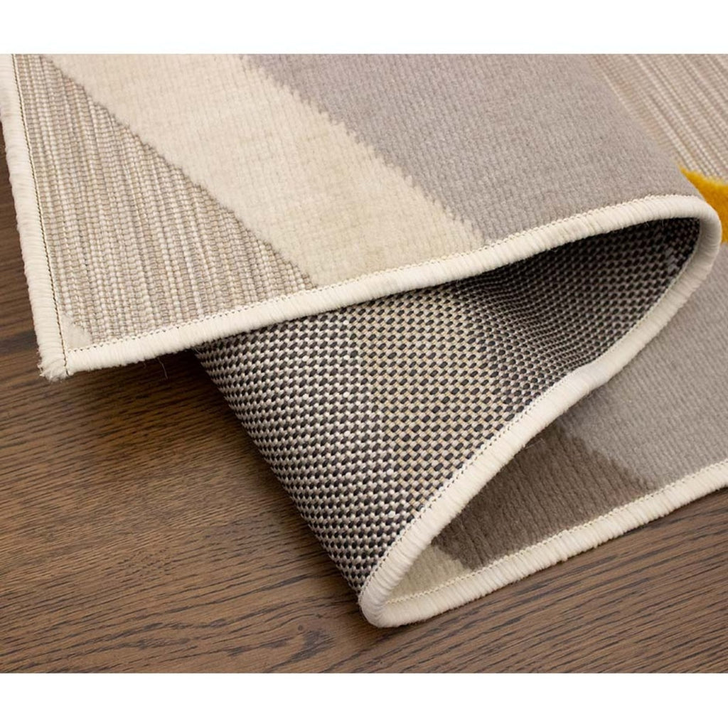 Tapete Decorativo Shift Líneas Amarillo (pieza única) 200x290 cm