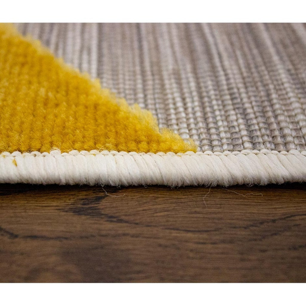 Tapete Decorativo Shift Líneas Amarillo (pieza única) 200x290 cm