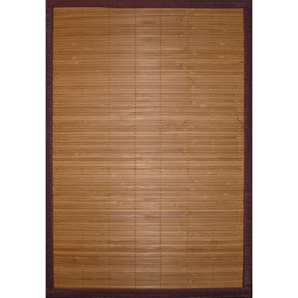 Tapete Decorativo Estera Bamboo Slim Chocolate 40X60 Cm