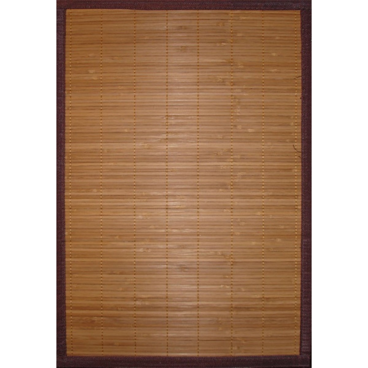 Tapete Decorativo Estera Bamboo Slim Chocolate 40X60 Cm