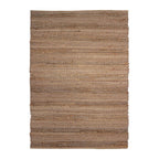 Tapete Yute Marigold líneas con textura natural y diseño contemporáneo ideal para sala o recámara en espacios modernos