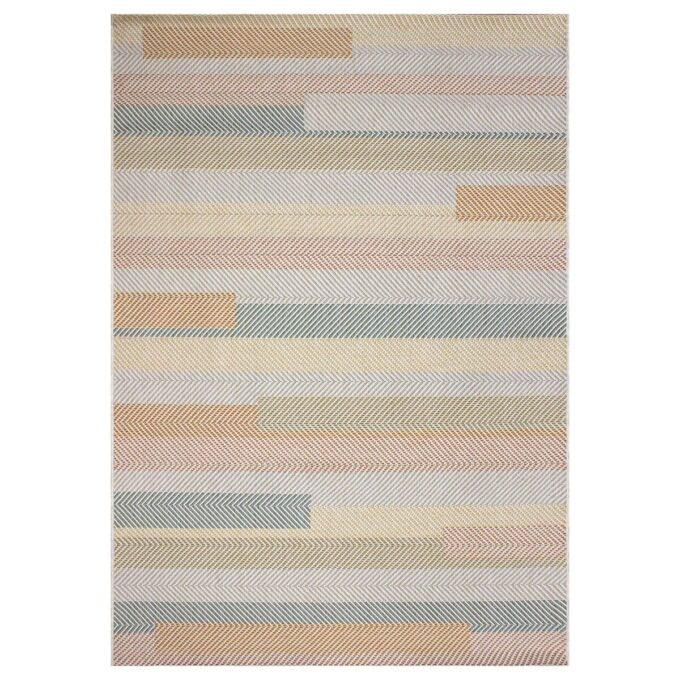 Tapete Decorativo Rainbow 160x230 cm multicolor