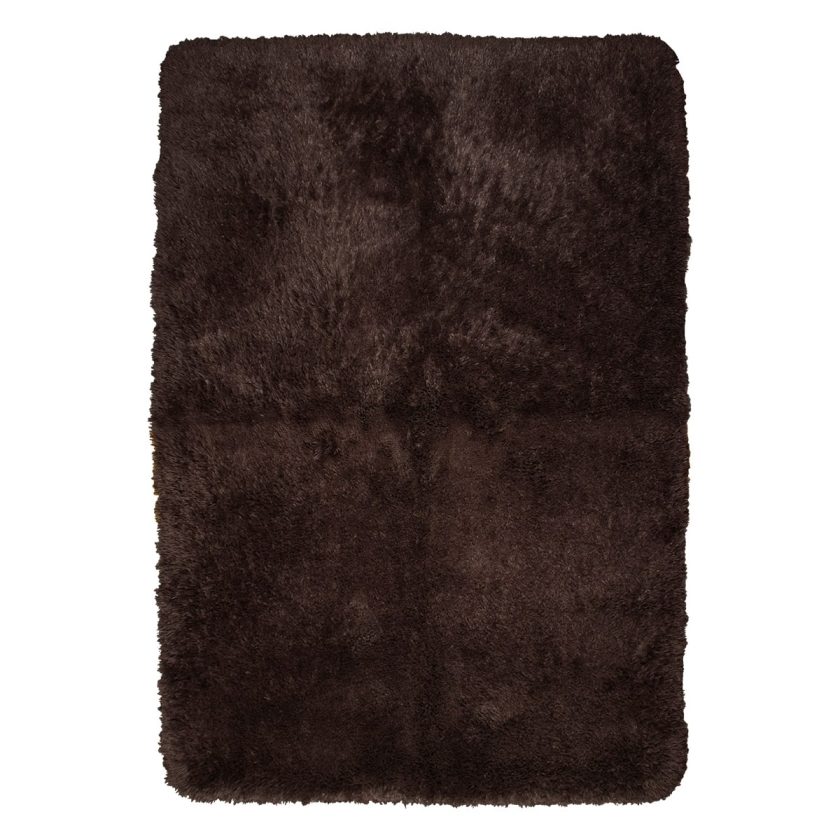 Tapete decorativo shaggy bengali chocolate (1) min