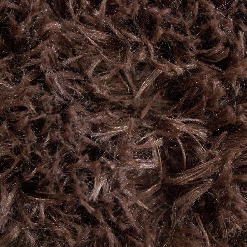 Tapete decorativo shaggy bengali chocolate (2) min