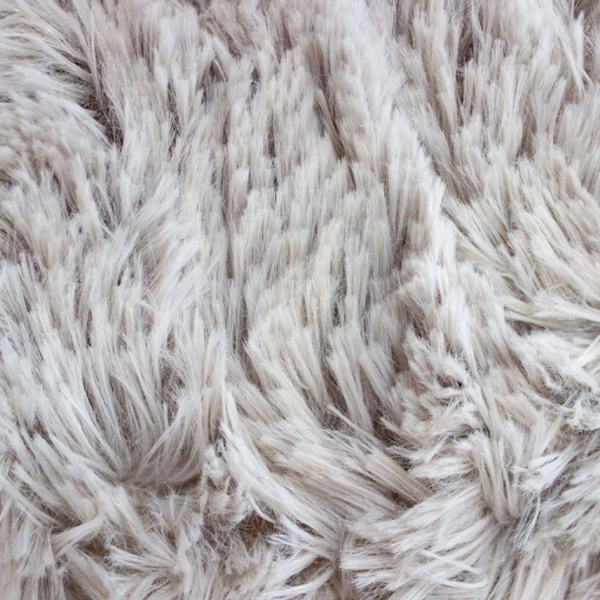 Tapete decorativo shaggy bengali gris (1) min