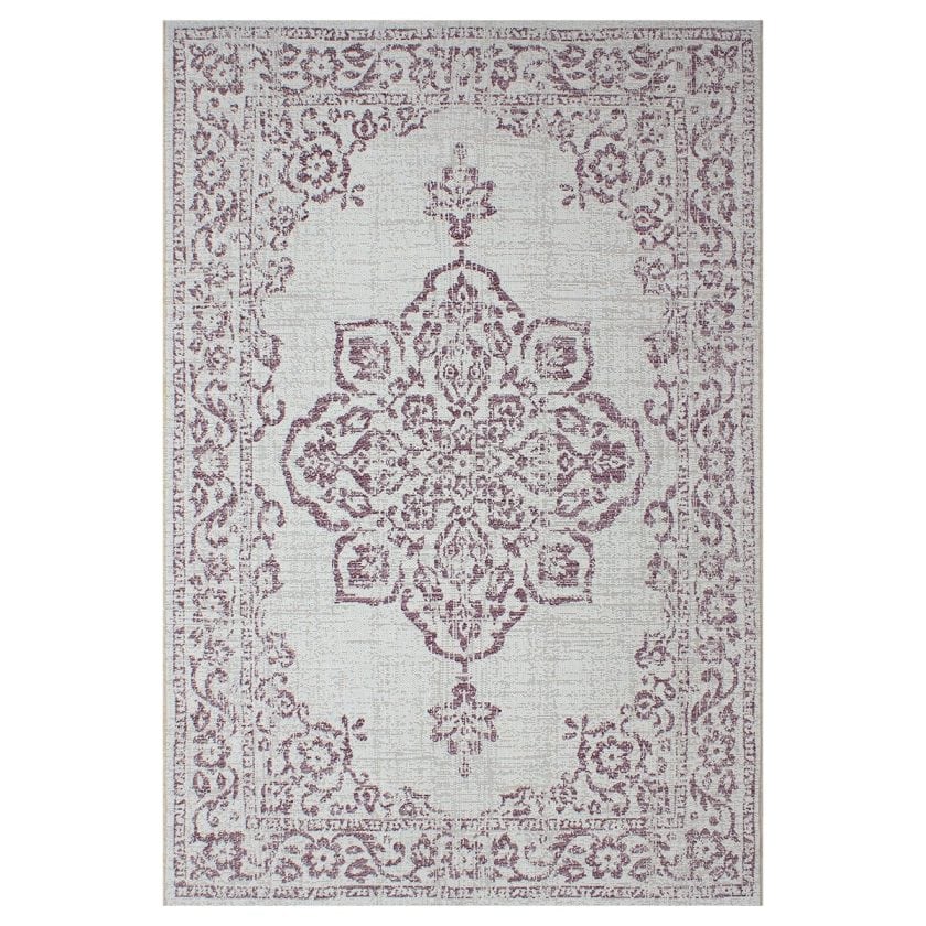 Tapete decorativo sofia indoor outdoor rosa (1)
