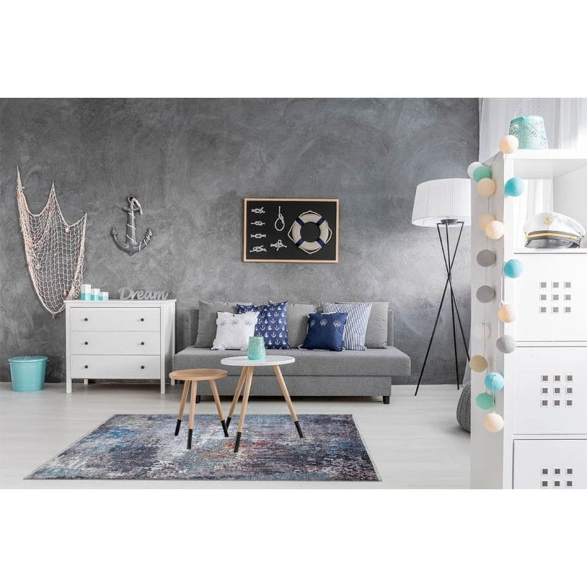 Tapete decorativo paris 0017 gris azul (5)