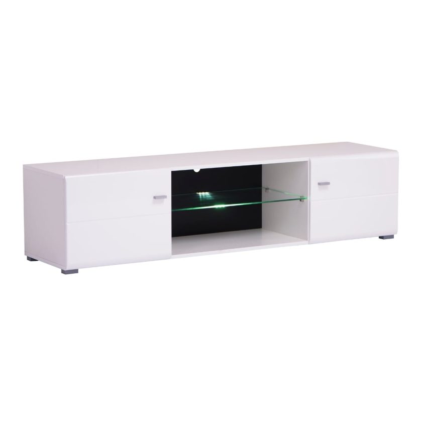 Mesa De Tv Toledo Blanco (3)