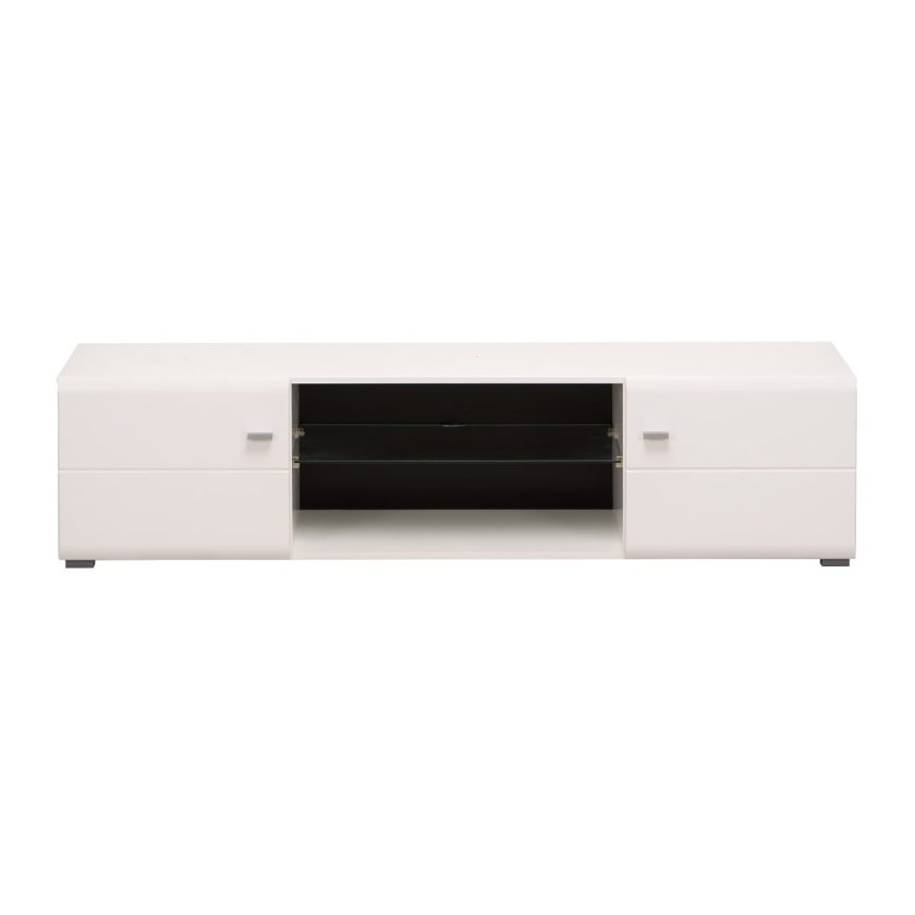 Mesa De Tv Toledo Blanco (4)
