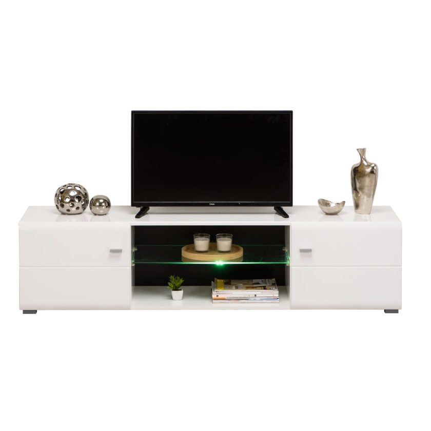Mesa De Tv Toledo Blanco (5)