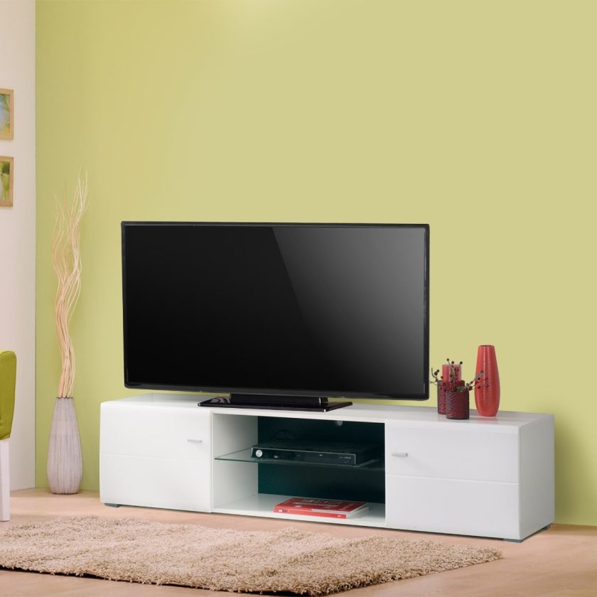 Mesa De Tv Toledo Blanco (7)