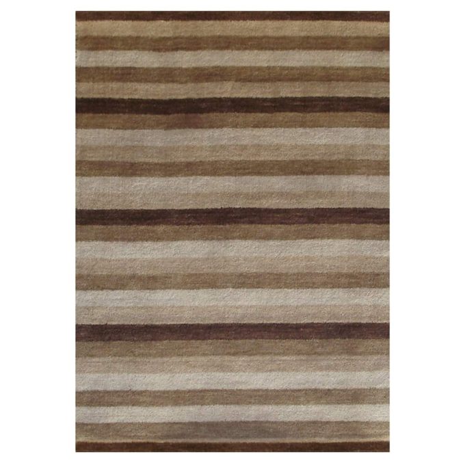 Tapete Decorativo Bazhars Censo 190x290 Cm Modelo 6010 Café (1)