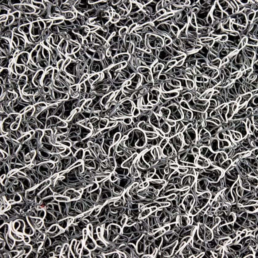 Tapete Confort Mat Bicolor Gris 45x75cm (1)
