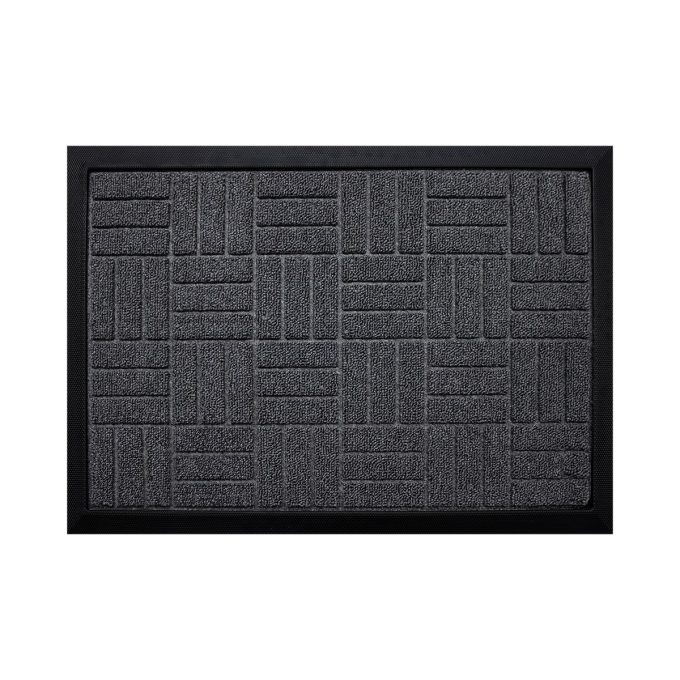 Loop mat gris 40x60 cm (1)