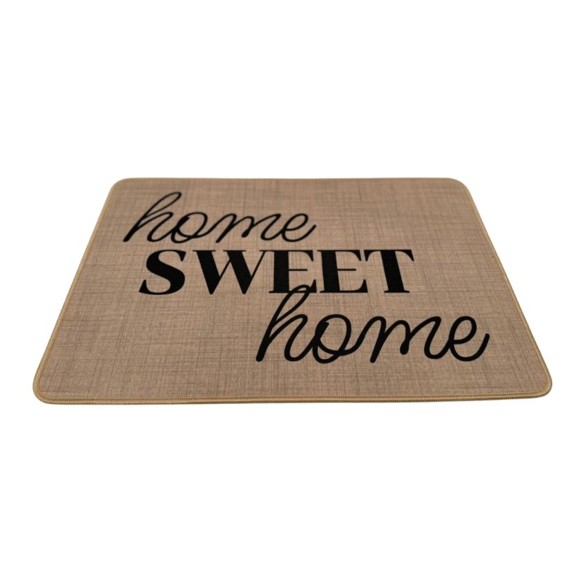 Tapete de entrada linen 40x60 cm home sweet home (2)