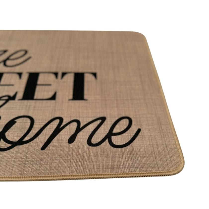 Tapete de entrada linen 40x60 cm home sweet home (3)