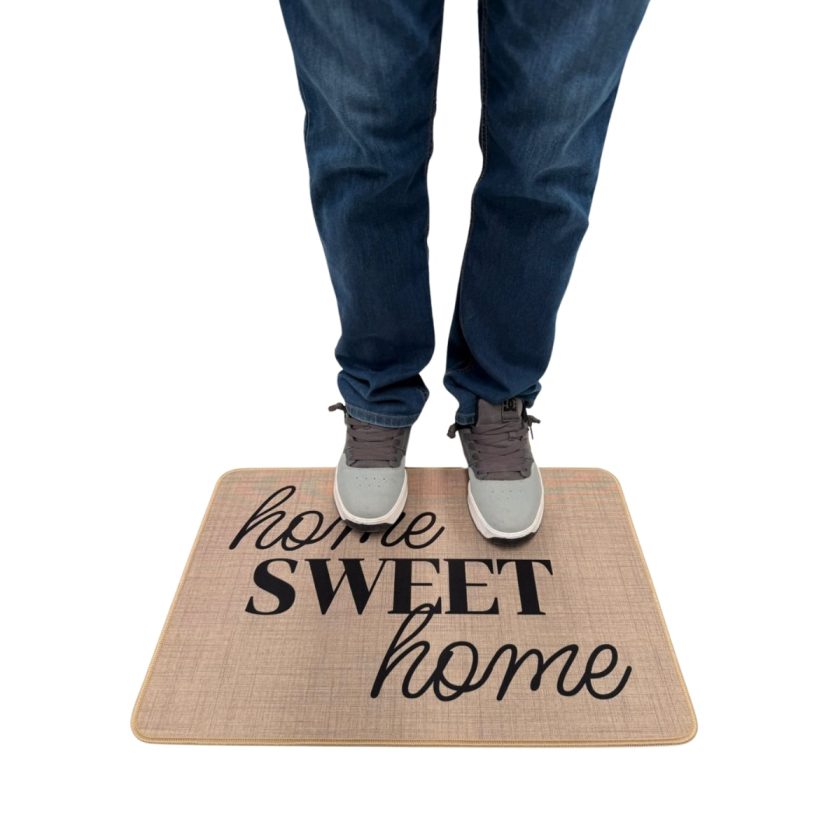 Tapete de entrada linen 40x60 cm home sweet home (4)