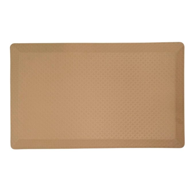 Tapete antifatiga kitchen beige 46x76 cm (1)