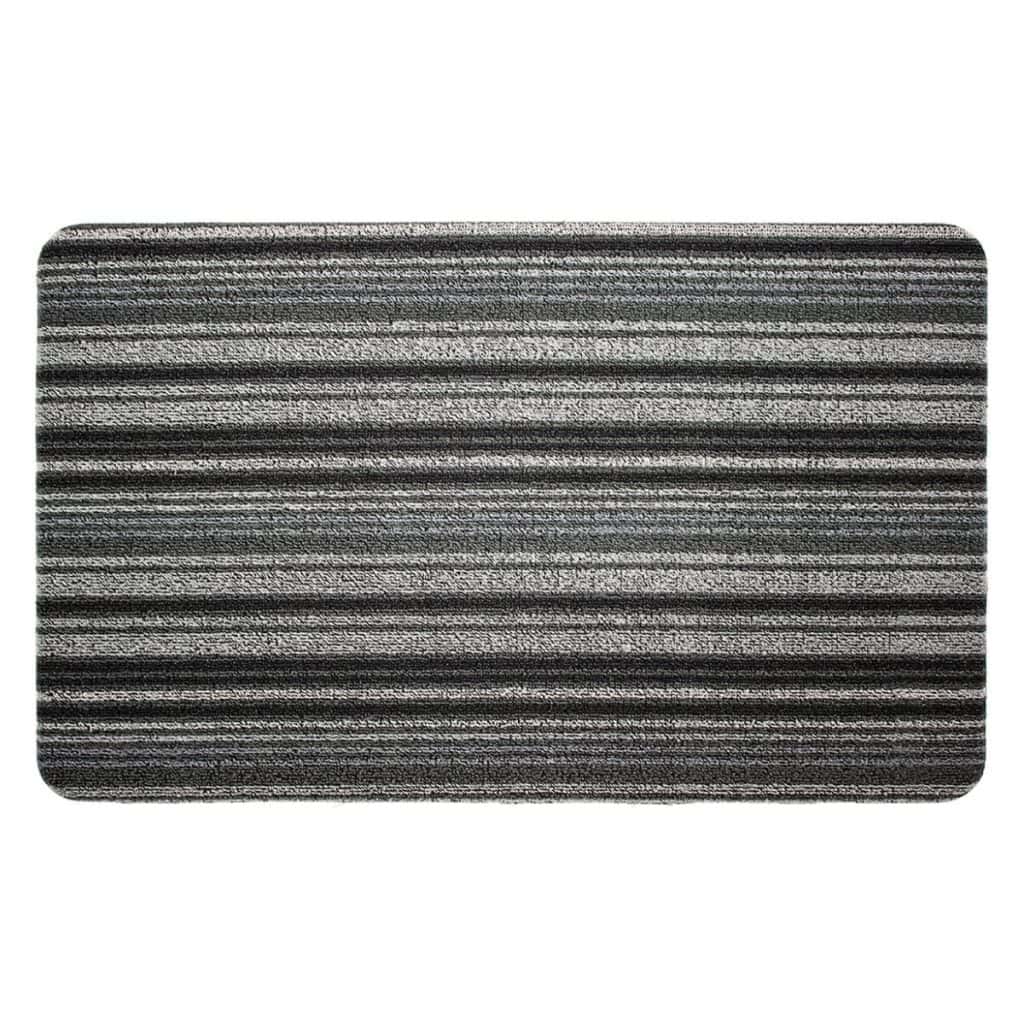 Tapete loop mat gris 40x60 cm (1)