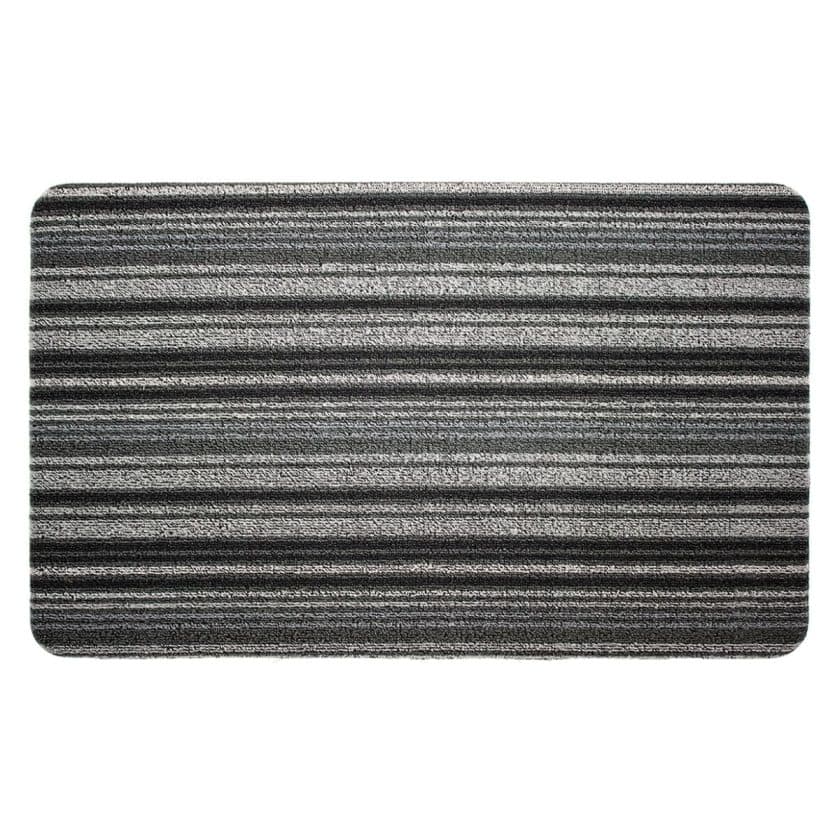 Tapete loop mat gris 40x60 cm (1)