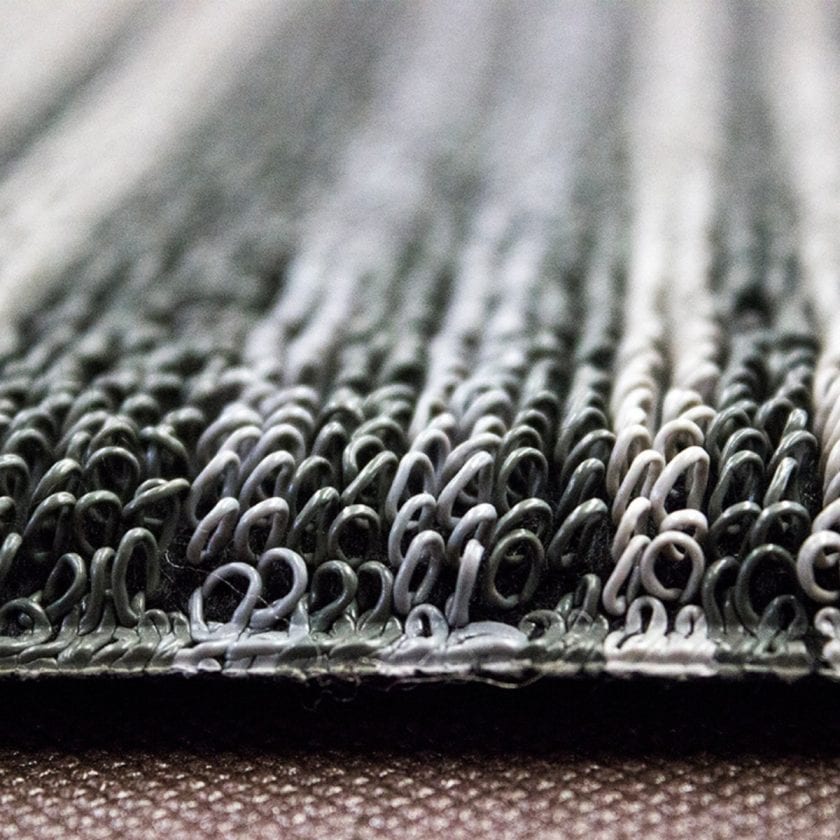 Tapete loop mat gris 40x60 cm (2)